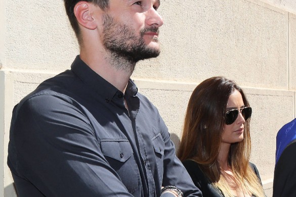 Attentat de Nice : Hugo Lloris, très ému, a participé à la minute de silence (Photos)