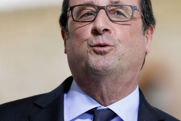 Le chômage ? « C’est pas de bol » : Hollande moqué sur Twitter