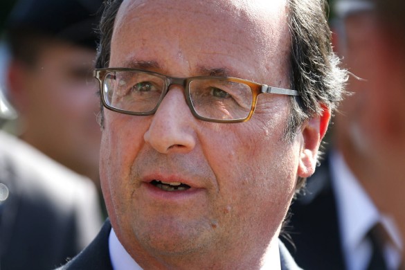 Le chômage ? « C’est pas de bol » : Hollande moqué sur Twitter