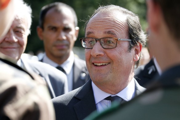 Le chômage ? « C’est pas de bol » : Hollande moqué sur Twitter