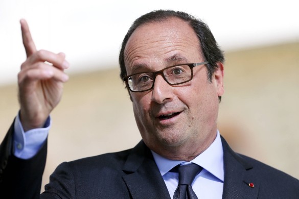 Le chômage ? « C’est pas de bol » : Hollande moqué sur Twitter