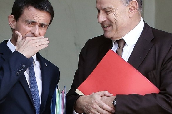 La primaire à gauche ? Un « combat de nain » selon un proche de Manuel Valls