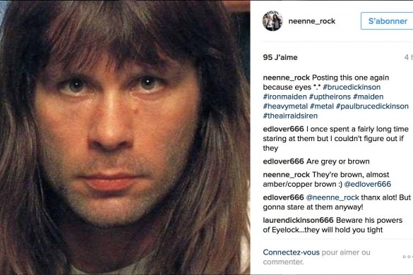 Que sont-ils devenus ? Bruce Dickinson, le chanteur d’Iron Maiden