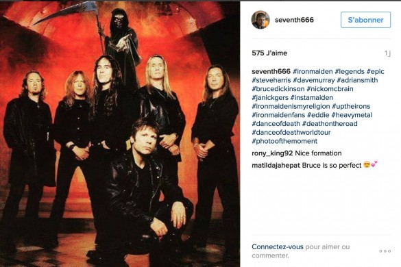 Que sont-ils devenus ? Bruce Dickinson, le chanteur d’Iron Maiden