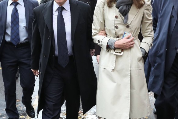 Quand Louis Garrel fumait un pétard devant Nicolas Sarkozy