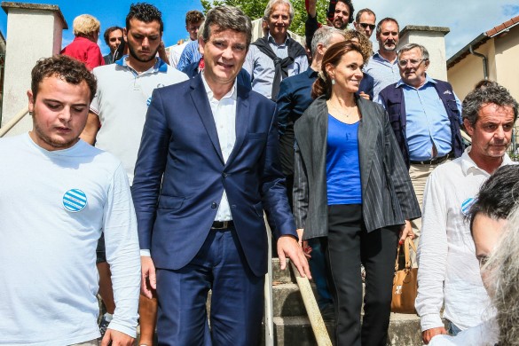 Le site internet pas très français du candidat Montebourg qui vante pourtant le « Made in France » !