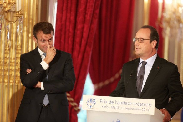 Pour François Hollande, Emmanuel Macron « endosse le costume du traître »…