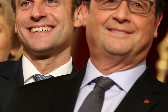 Pour François Hollande, Emmanuel Macron « endosse le costume du traître »…