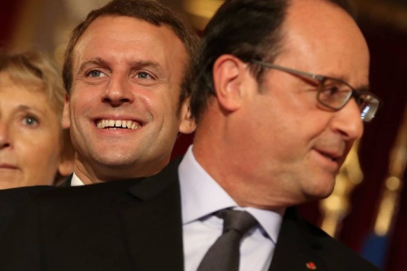 Pour François Hollande, Emmanuel Macron « endosse le costume du traître »…