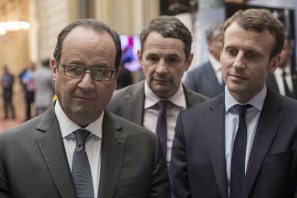 Pour François Hollande, Emmanuel Macron « endosse le costume du traître »…