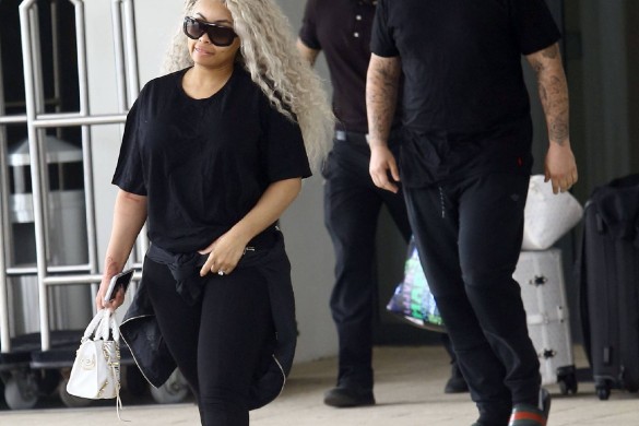 Blac Chyna enceinte : la chérie de Rob Kardashian pose nue dans Paper (Photo)