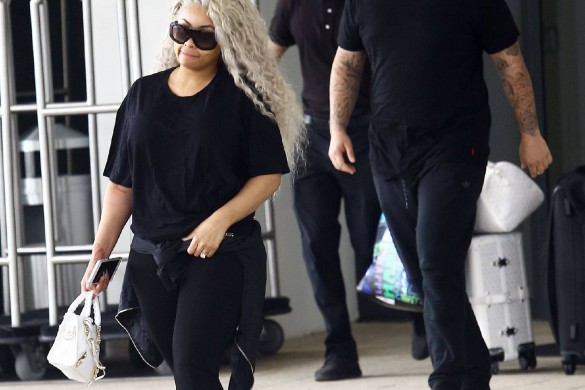 Blac Chyna enceinte : la chérie de Rob Kardashian pose nue dans Paper (Photo)