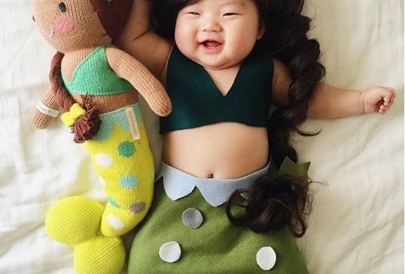 Ce bébé est devenu une star sur Instagram ! (photos)