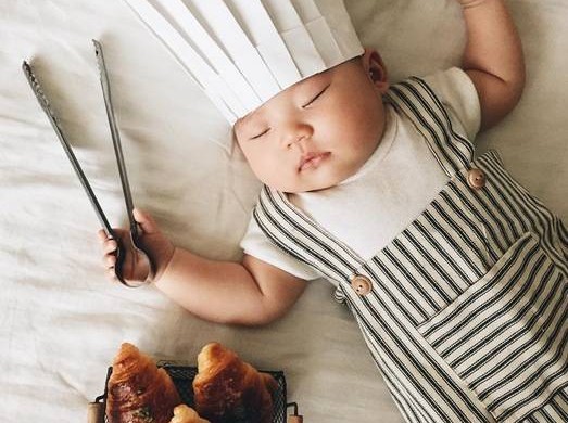 Ce bébé est devenu une star sur Instagram ! (photos)