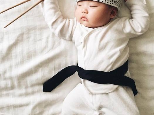 Ce bébé est devenu une star sur Instagram ! (photos)