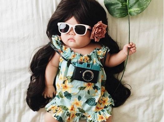 Ce bébé est devenu une star sur Instagram ! (photos)