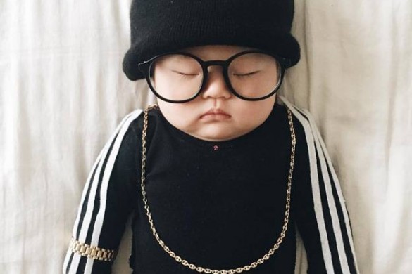 Ce bébé est devenu une star sur Instagram ! (photos)