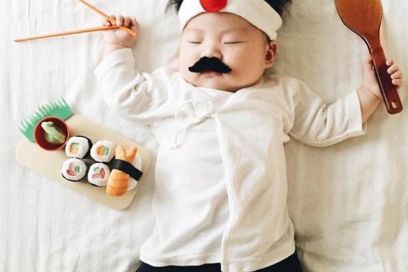 Ce bébé est devenu une star sur Instagram ! (photos)