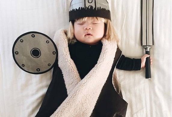 Ce bébé est devenu une star sur Instagram ! (photos)