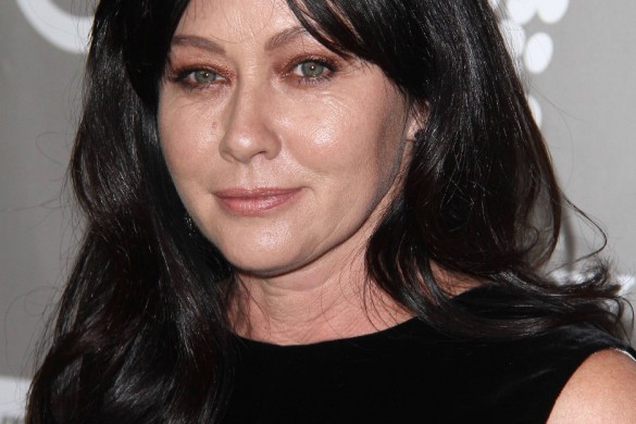 Shannen Doherty publie un cliché déchirant de sa chimiothérapie (Photo)