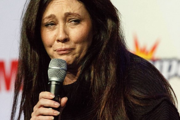 Shannen Doherty publie un cliché déchirant de sa chimiothérapie (Photo)