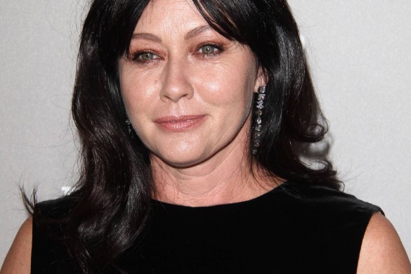 Shannen Doherty publie un cliché déchirant de sa chimiothérapie (Photo)