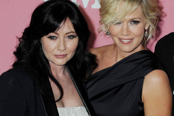 Shannen Doherty publie un cliché déchirant de sa chimiothérapie (Photo)