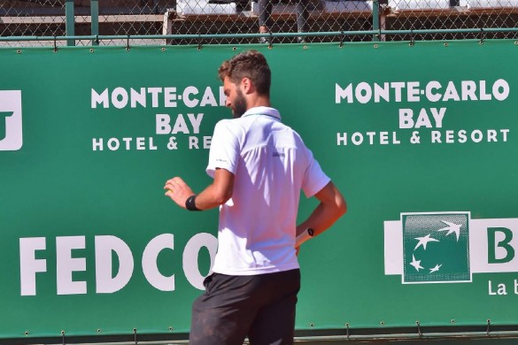 Benoît Paire, le compagnon de Shy’m, suspendu jusqu’en février 2017 