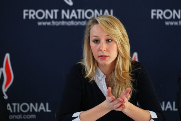 Au FN, on a « beaucoup ri » de la bourde de Marion-Maréchal Le Pen