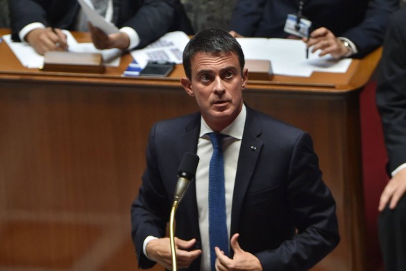 Grillé ! Manuel Valls organise des dîners privés… pour préparer sa candidature à l’élection présidentielle