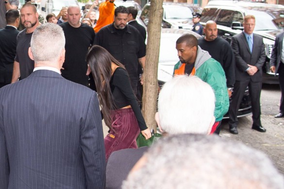 Kim Kardashian a fait sa première apparition publique depuis son agression (Photos)