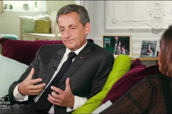 11 questions qu’on aurait posé à Marine Le Pen, Nicolas Sarkozy à la place de Karine Le Marchand