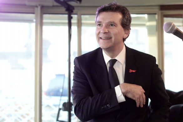 Oups ! La gaffe (sexiste ?) d’Arnaud Montebourg sur France info