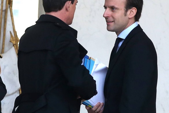 Tout va bien avec Macron, assure Manuel Valls