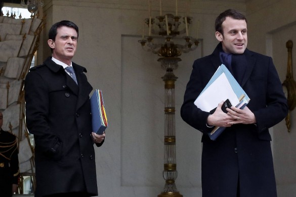 Tout va bien avec Macron, assure Manuel Valls