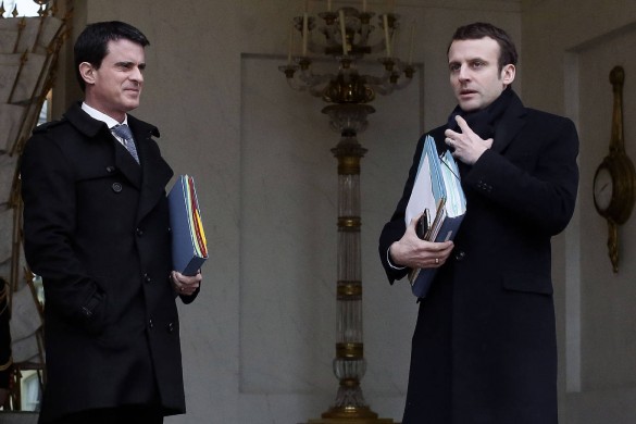 Tout va bien avec Macron, assure Manuel Valls