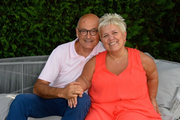 Mimie Mathy et Benoist célèbrent leurs 11 ans de mariage !