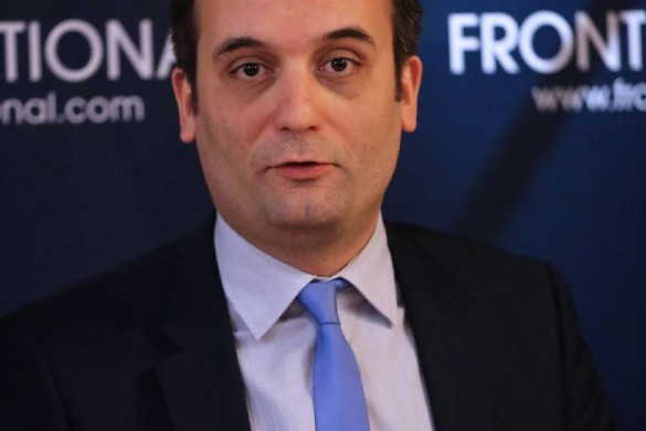 Florian Philippot adore les cochons… et il le montre !