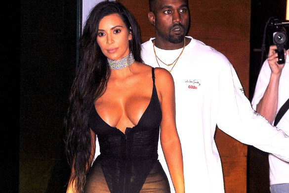 Avec Kim Kardashian, c’est de plus en plus transparent !