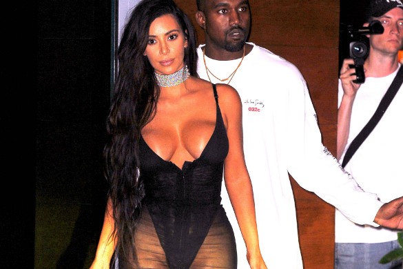 Avec Kim Kardashian, c’est de plus en plus transparent !