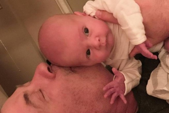 Hilaria Baldwin dévoile une nouvelle photo de son fils Leonardo sur Instagram (photo)