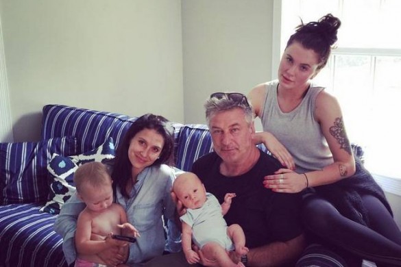 Hilaria Baldwin dévoile une nouvelle photo de son fils Leonardo sur Instagram (photo)