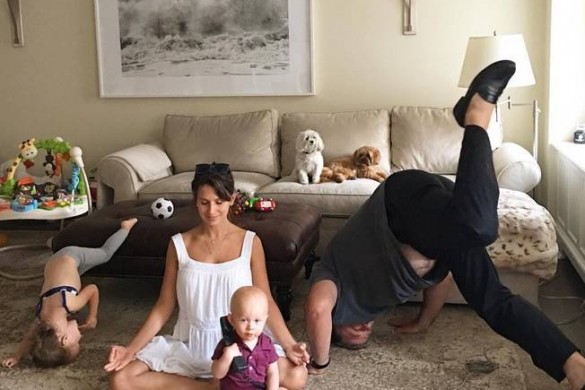 Hilaria Baldwin dévoile une nouvelle photo de son fils Leonardo sur Instagram (photo)