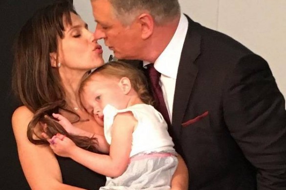 Hilaria Baldwin dévoile une nouvelle photo de son fils Leonardo sur Instagram (photo)