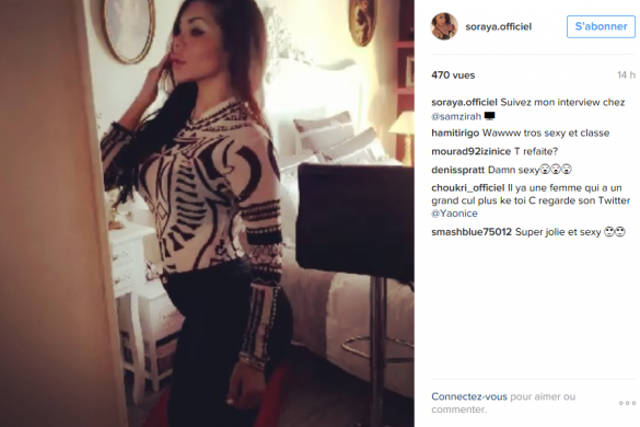 Elle a osé : Soraya (TPMP) montre ses fesses rebondies sur Instagram