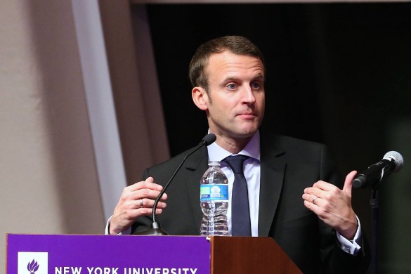 « Casse-toi, pauv’ con » : un étudiant jugé pour avoir insulté Emmanuel Macron