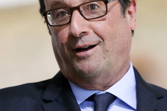 Le très intriguant anniversaire de François Hollande !