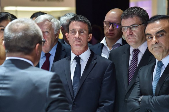 A l’évocation de François Hollande, Manuel Valls s’énerve et affirme qu’il veut « casser la baraque » ! 