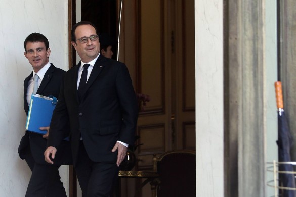 Renoncement de François Hollande : comment Manuel Valls l’a-t-il appris ?