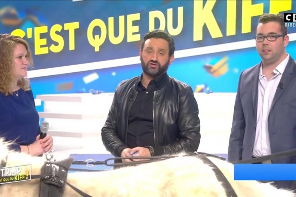 Une demande en mariage dans TPMP et un beau cadeau de Cyril Hanouna